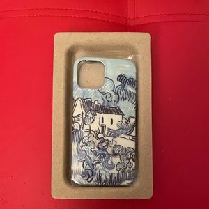 iphone 12 van gogh case
